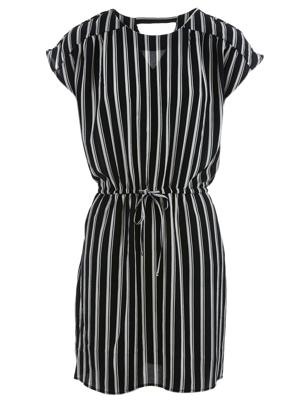 VERO MODA gestreepte jurk VMSASHA BALI SS SHORT DRESS NOOS blauw/wit VERO MODA gestreepte jurk VMSASHA BALI SS SHORT DRESS NOOS blauw/wit