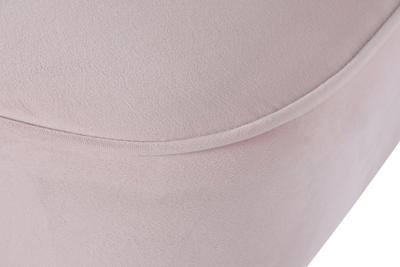 Armstoel DKD Home Decor Zwart Licht Roze Hout 60 x 70 x 78 cm Armstoel DKD Home Decor Zwart Licht Roze Hout 60 x 70 x 78 cm