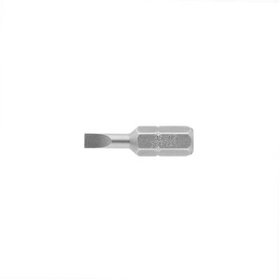 Weidmüller 2748870000 BIT C 6,3 0,5X3,5X25 Gleuf-bit Aandrijving: 1/4 (6,3 mm) Uitvoering: Plat 3.5 mm
