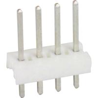 TE Connectivity 640452-4 Male header (standaard) MTA-100 Totaal aantal polen: 4 Inhoud: 1 stuk(s) - thumbnail