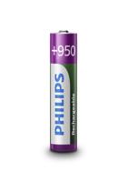 Philips HR03 Oplaadbare AAA batterij (potlood) NiMH 900 mAh 1.2 V 4 stuk(s) - thumbnail