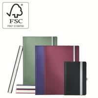 Leitz 44861028 Notitieboek Geruit Granaatrood Aantal paginas: 80 DIN A5 - thumbnail