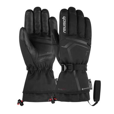 Reusch Down Spirit GTX Handschoen Black/Silver 10,5 Reusch Down Spirit GTX Handschoen Black/Silver 10,5