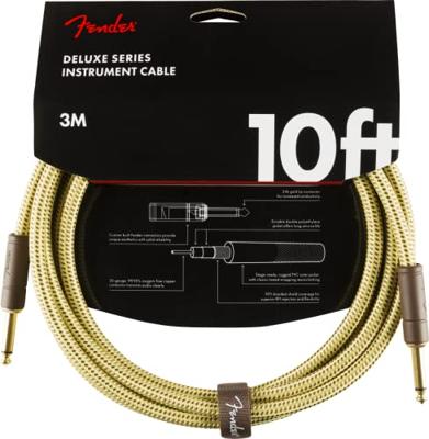 Fender Instrumentkabel Deluxe Tweed, Jack-Jack, 3m
