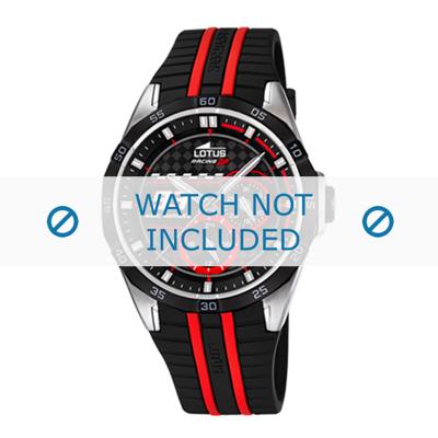 Horlogeband Lotus 18259-3 Rubber Multicolor 20mm Horlogeband Lotus 18259-3 Rubber Multicolor 20mm