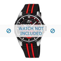 Horlogeband Lotus 18259-3 Rubber Multicolor 20mm - thumbnail
