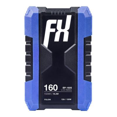 Fxlion Cool Black V-Mount Battery, 14.4V, 150Wh with USB, D-Tap