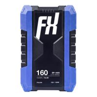 Fxlion Cool Black V-Mount Battery, 14.4V, 150Wh with USB, D-Tap - thumbnail