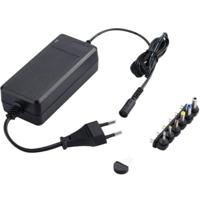 HN POWER HNP36-UNIL6 tafelvoeding, verstelbaar, 5 V/DC, 6 V/DC, 7,5 V/DC, 9 V/DC, 12,5 V/DC, 13,5 V/DC, 15 V/DC 3000 mA uitgangsspanning instelbaar - thumbnail