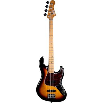 JET Guitars JJB-300 Sunburst elektrische basgitaar