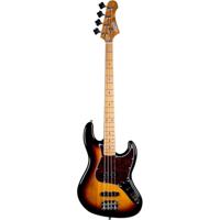 JET Guitars JJB-300 Sunburst elektrische basgitaar - thumbnail