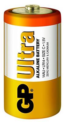 GP ULTRA engelse staaf LR14 C 14AU 3012520 GP ULTRA engelse staaf LR14 C 14AU 3012520