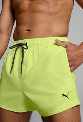 Puma Zwembroek Heren Short Fast Yellow-M