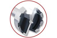 Wolfcraft Houtcilinderboor | Ø40 x 90mm | 1 stuk - 3325000 - thumbnail