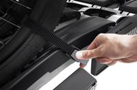 THULE Towbar bike carrier easyfold xt 2 black/alu - thumbnail