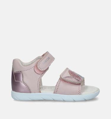 Babysandalen B451 Alul Girl GEOX® rozen Babysandalen B451 Alul Girl GEOX® rozen