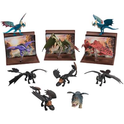 How To Train Your Dragon Book of Dragons Display 12 Stuks