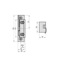 Basi 9200-0014 Elektrische deuropener - thumbnail