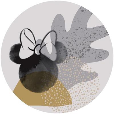 Noordwand Komar Dots Behangcirkel Disney - Minnie Mouse - Loop Art - DD1-041