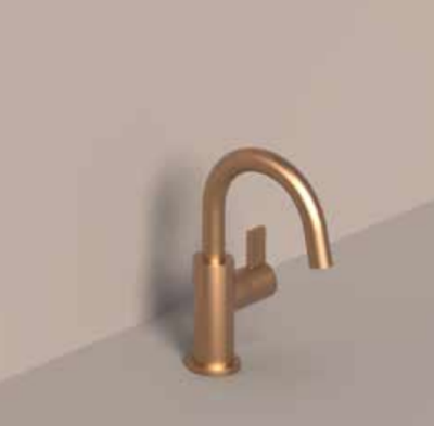 Fonteinkraan IVY Pact Staand Draaibare Uitloop Geborsteld Nickel PVD Fonteinkraan IVY Pact Staand Draaibare Uitloop Geborsteld Nickel PVD