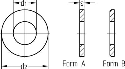 Dresselhaus o-ring slices form a m6