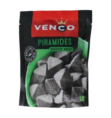 Venco Piramides Zacht Zoet 235g bij Jumbo Venco Piramides Zacht Zoet 235g bij Jumbo