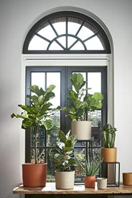 Mica Decorations Momo Bloempot - H25 x Ø28 cm - Taupe