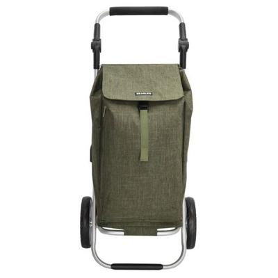 Beagles alberic shopping trolley-Olive