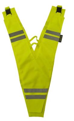 WOWOW sicherheitskragen "textile" safety collar "textile" y adults