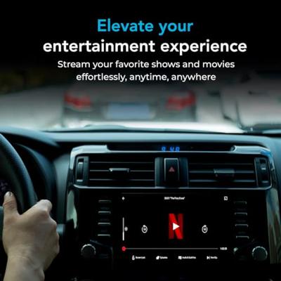 AutoSky AI Box Lite Plus 2.0 Draadloze CarPlay - Android Auto Dongle