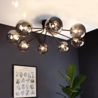 ECO-Light 9120-PL8 NERO NEPTUN, 8xG9 Plafondlamp G9 Zwart - thumbnail