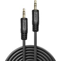 Lindy 35642 2m 3.5mm 3.5mm Zwart audio kabel - thumbnail