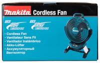 Makita dcf301z | ventilator 14.4 v / 18 v | met zwenkfunctie | excl. accu's en lader - dcf301z - thumbnail