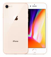 Refurbished Apple iPhone 8 256GB Goud - thumbnail