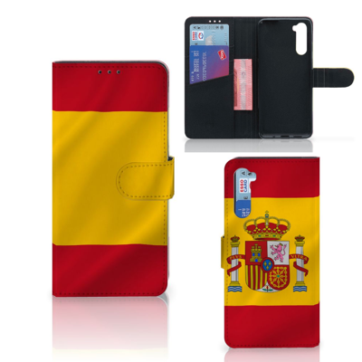 OnePlus Nord | Bookstyle Case | Spanje