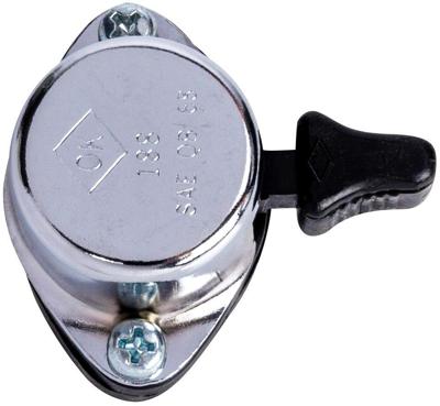 SGR richtingaanwijzer schakelaar flasher switch silver