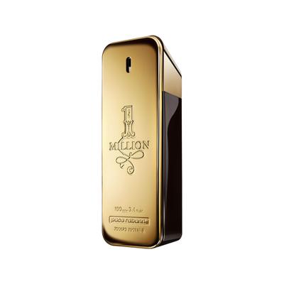 Paco Rabanne eau de toilette spray one million 100ml heren