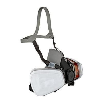 3M mondmasker met vervangbare filters, herbruikbaar, biedt A2P2 ademhalingsbescherming 3M mondmasker met vervangbare filters, herbruikbaar, biedt A2P2 ademhalingsbescherming