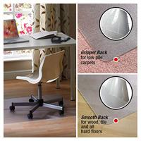 Floortex vloermat Valuemat, voor harde oppervlakken, ft 120 x 90 cm, met uitsparing - thumbnail