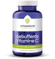 Gebufferde Vitamine C formule 150 vegetarische capsules - thumbnail