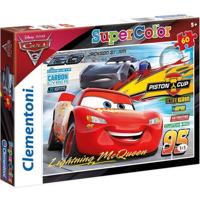Clementoni legpuzzel Cars 2 junior karton 60 stukjes - thumbnail