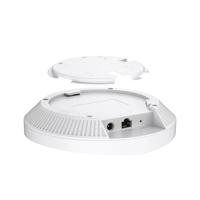 TP-Link Festa F61 Access Point AX1800 WiFi 6, gratis cloudbeheer, 802.3af/at PoE of 48V passief PoE of 12V/1A DC, Festa Mesh, OFDMA, MU-MIMO, tot 250 clients, gastnetwerk, VPN, VLAN - thumbnail
