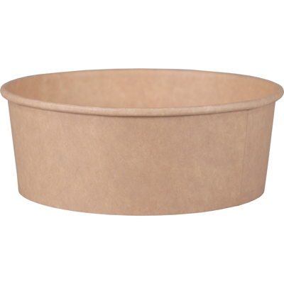Depa Maaltijdbowl | 1300ml | 185mm | 66mm | karton + PE | bruin | 300 stuks