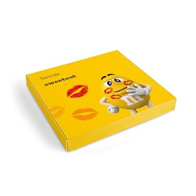 Gepersonaliseerde M&M&apos;s giftbox met chocolade