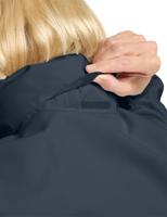 Jack Wolfskin Trailtime 2L Regenjas Dames - thumbnail