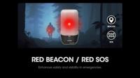 NiteCore NC-LR70 LR70 Campinglamp LED 3000 lm werkt op een accu 271 g Zwart - thumbnail