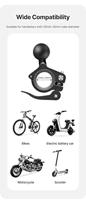 Ulanzi MP-5 Bicycle Mount voor smartphone en GoPro - thumbnail