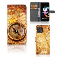 Motorola Edge 20 Lite | Flip Cover | Kompas | Portemonnee hoesje - thumbnail