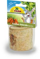 JR Farm knaagdier knaagrol hout met wortel 150 gram 05698 - thumbnail