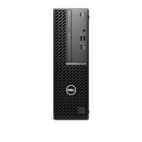 Dell OptiPlex 7020 - SFF - Core i5 12500/3 GHz - RAM 16 GB - SSD 512 GB - NVMe, Class 25 - UHD Graphics 770-1GbE - Win 11 Pro - Monitor: geen - Zwart - BTS - met 1 jaar on-site basisgarantie (AT, - thumbnail